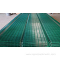 anti-climb wire mesh fence railway station mesh fencing